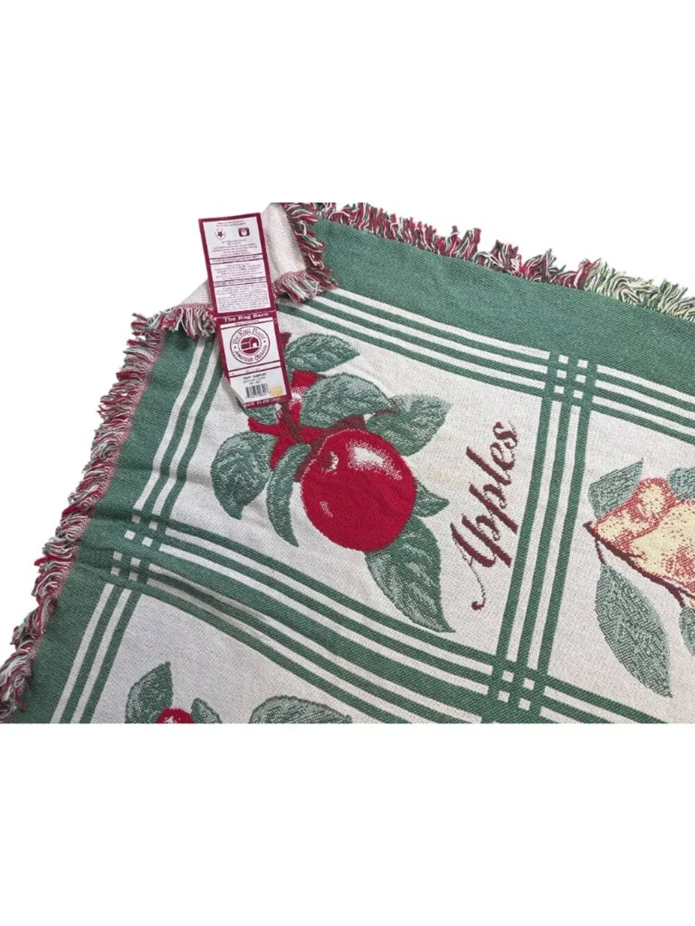 The Rug Barn Fruit Sampler Throw Blanket 46
